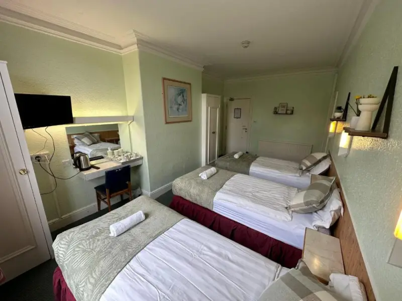 Standard Quadruple Room